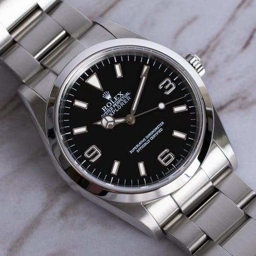Stylied photo of  of Explorer 36MM