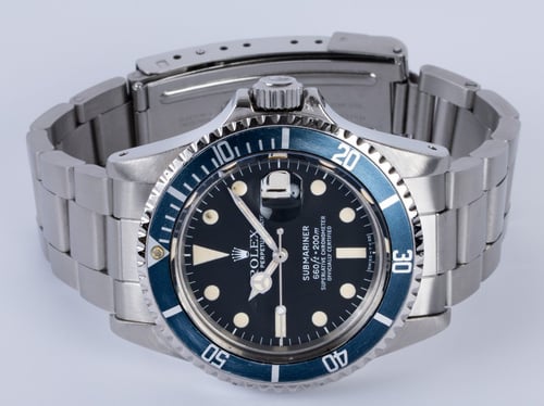 Front View of Submariner Date 1680