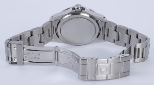 Open Clasp Shot of Submariner Date 1680