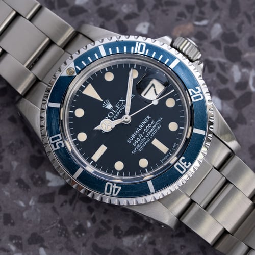 Stylied photo of  of Submariner Date 1680