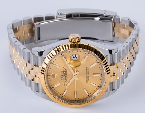 Front View of Datejust 36