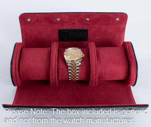 Box / Paper shot of Datejust 36