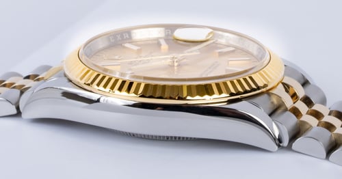 9' Side Shot of Datejust 36