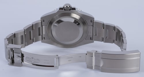 Open Clasp Shot of Submariner Date 41