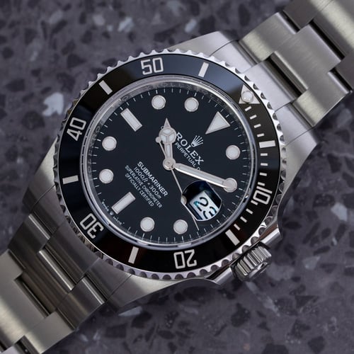 Stylied photo of  of Submariner Date 41