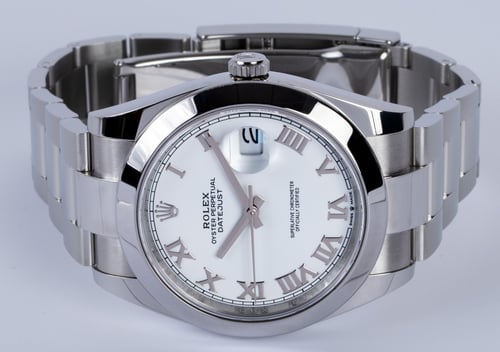 Front View of Datejust 41
