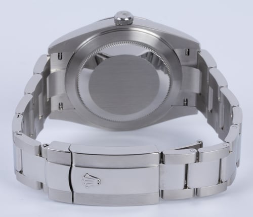 Rear / Band View of Datejust 41