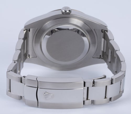 Rear / Band View of Datejust II