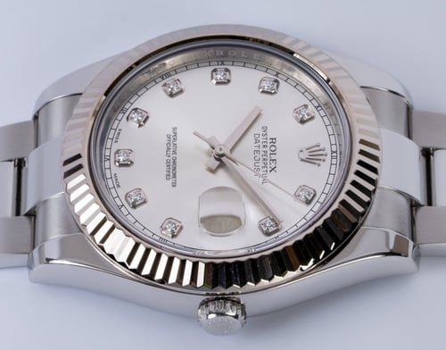 Crown Side Shot of Datejust II