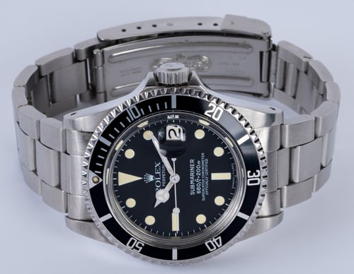 Front View of Submariner Date 1680
