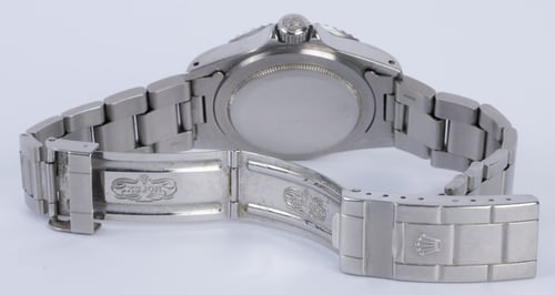 Open Clasp Shot of Submariner Date 1680