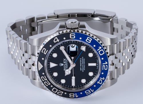 Front View of GMT-Master II 'Batgirl'