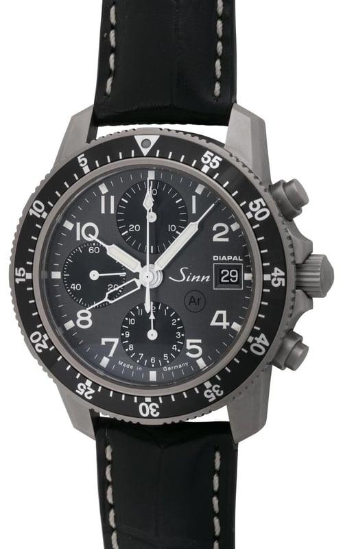 Photo of 103 Ti DIAPAL Pilot Chronograph