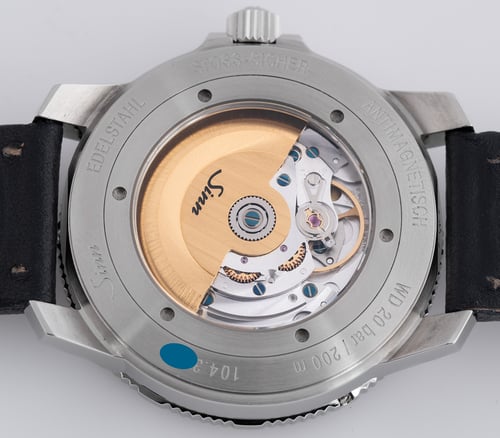Caseback of 104 St Sa A