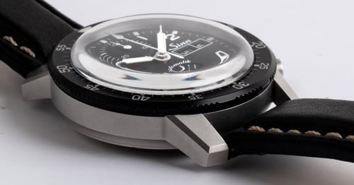 9' Side Shot of 103 St Acrylic Matte Chronograph