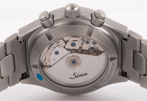 Caseback of 144 St Sa