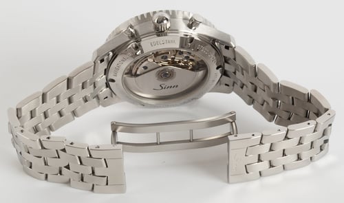 Open Clasp Shot of 903 Chronograph 'Navitimer'