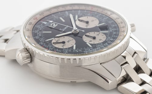 9' Side Shot of 903 Chronograph 'Navitimer'