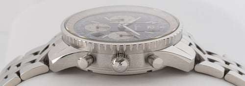 Crown Side Shot of 903 Chronograph 'Navitimer'