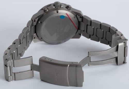 Open Clasp Shot of EZM 1.1 Mission Timer
