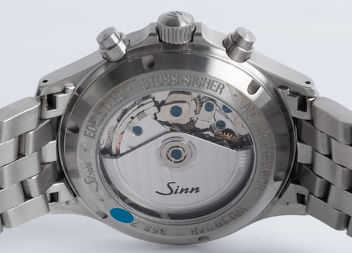 Caseback of 358 DIAPAL