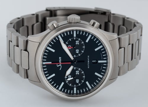 Front View of 936 Bi-Compax Chronograph