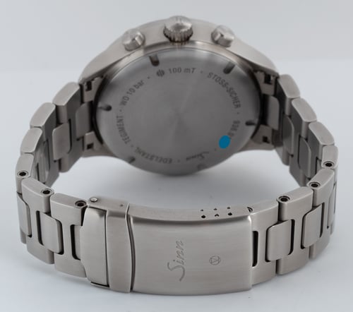 Rear / Band View of 936 Bi-Compax Chronograph