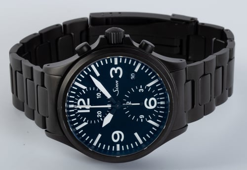 Front View of 756 Duochronograph