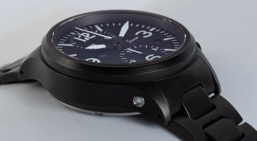 9' Side Shot of 756 Duochronograph