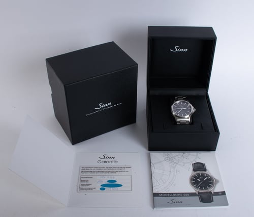 Box / Paper shot of 556 Anniversary