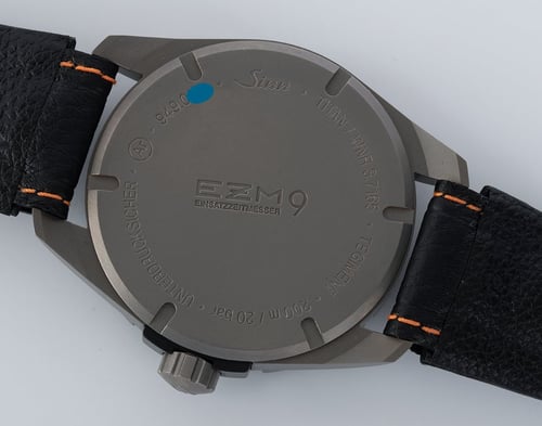 Caseback of EZM9 TESTAF