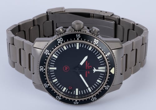 Front View of EZM 1 Mission Timer