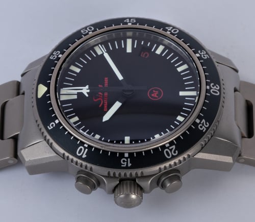 Crown Side Shot of EZM 1 Mission Timer