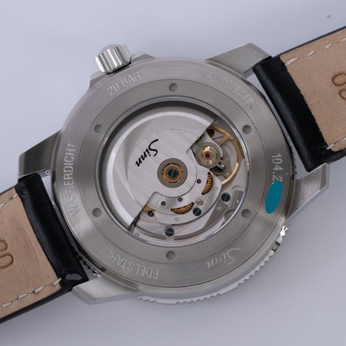 Caseback of 104 I St Sa