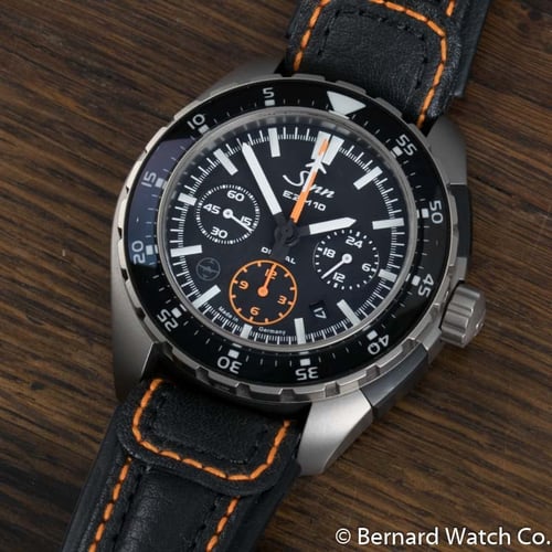 Extra Shot of EZM 10 Chronograph
