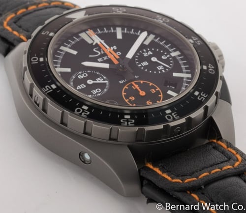 9' Side Shot of EZM 10 Chronograph