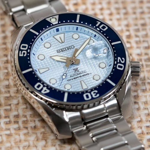 Extra Shot of Prospex Ice Diver