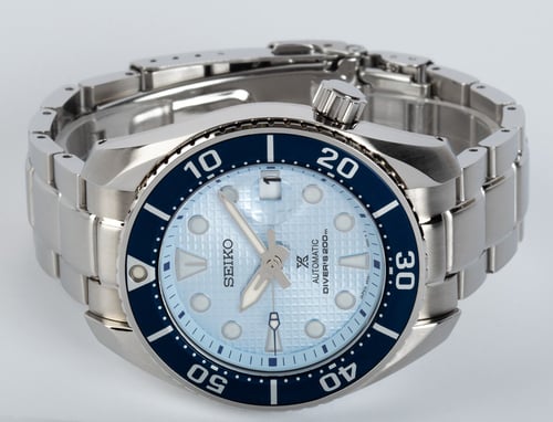 Front View of Prospex Ice Diver