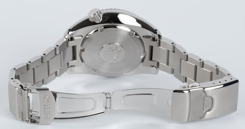 Open Clasp Shot of Prospex Ice Diver