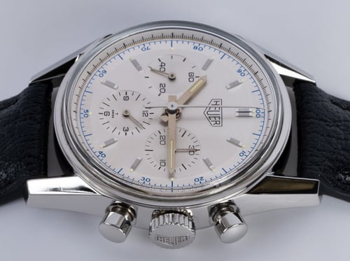 Crown Side Shot of Carrera '64 Re-Edition