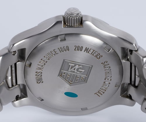 Caseback of Link