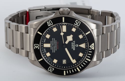 Front View of Pelagos LHD