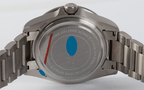 Caseback of Pelagos LHD
