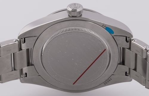 Caseback of Black Bay Fifty-Eight