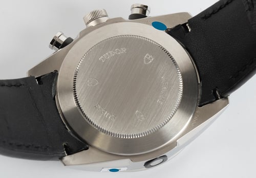 Caseback of Fastrider Chronograph