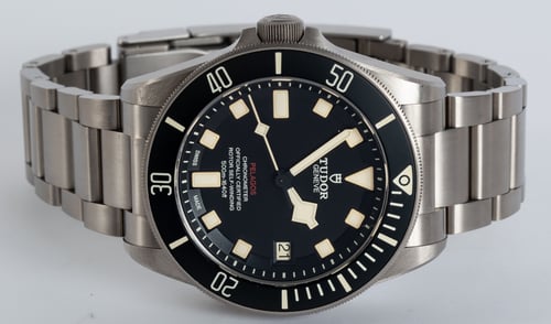 Front View of Pelagos LHD