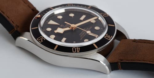 9' Side Shot of Black Bay Fifty-Eight
