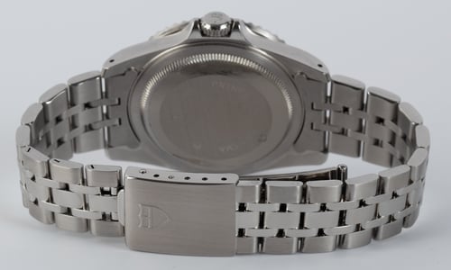 Rear / Band View of Submariner 36MM