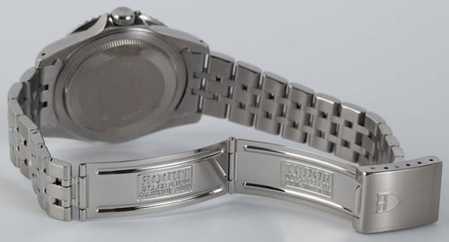 Open Clasp Shot of Submariner 36MM