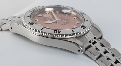 9' Side Shot of Submariner 36MM